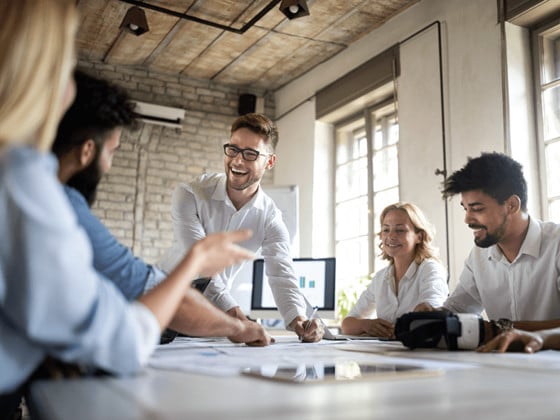Teamwork-Business-Brainstorming-Meeting-Concept